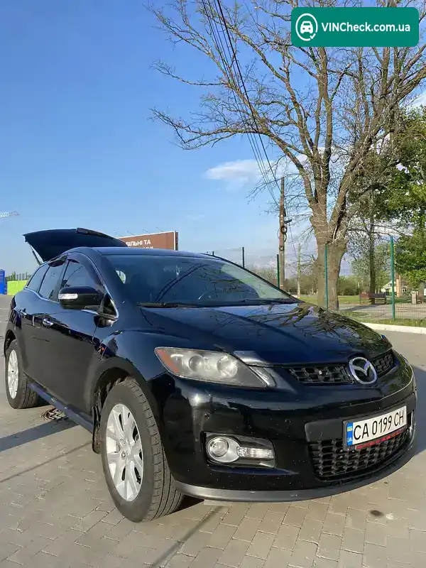 Mazda CX-7 2008, фото з оголошення 1 з 17, VIN JMZER893800120369