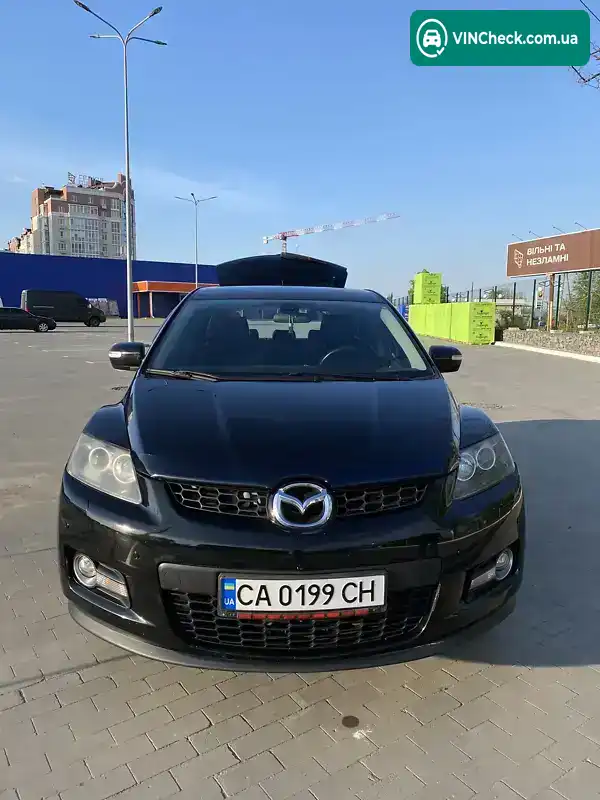 Mazda CX-7 2008, фото з оголошення 2 з 17, VIN JMZER893800120369