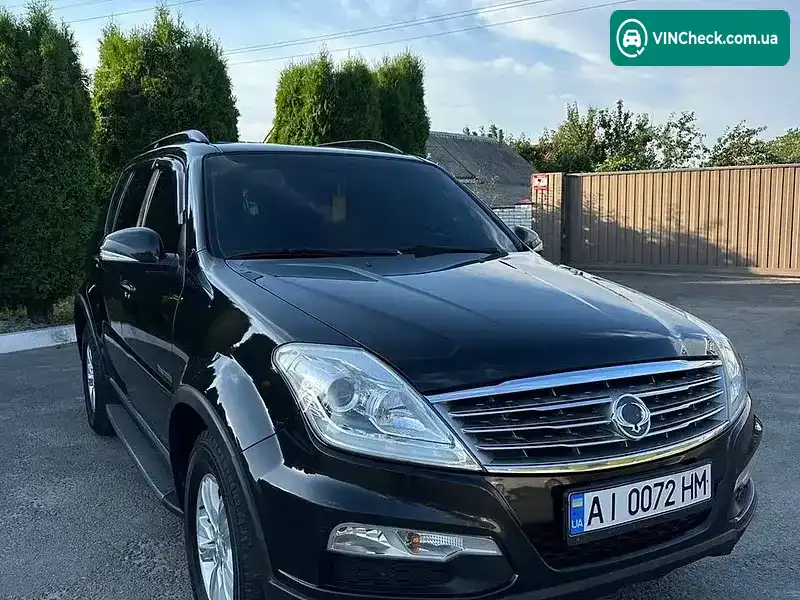 SsangYong Rexton 2012, фото з оголошення 1 з 21, VIN Y7WRJFA00C0017822