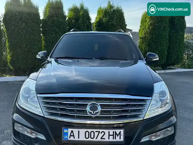 SsangYong Rexton 2012, фото з оголошення 2 з 21, VIN Y7WRJFA00C0017822