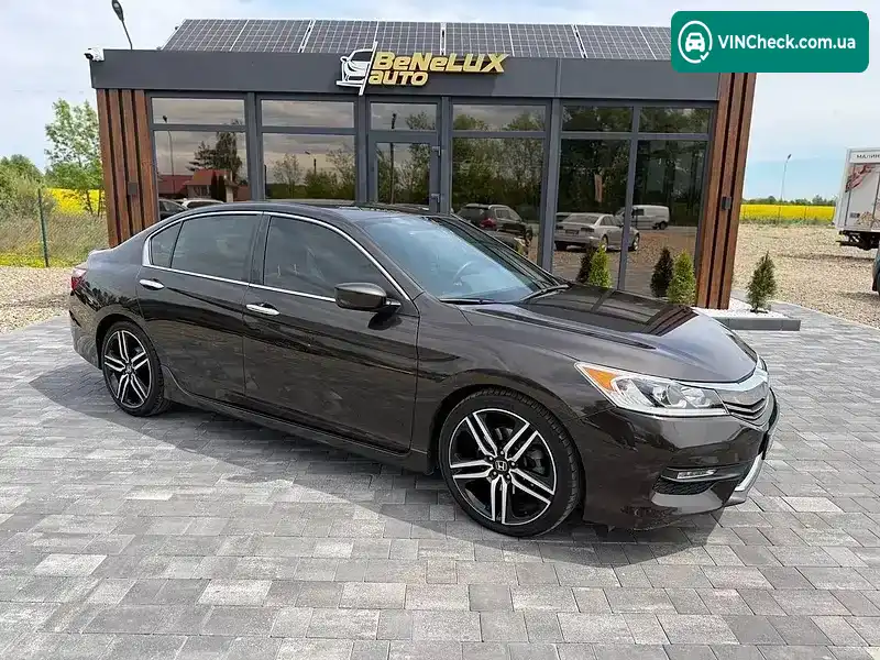 Honda Accord 2015, фото з оголошення 1 з 21, VIN 1HGCR2F56GA060520
