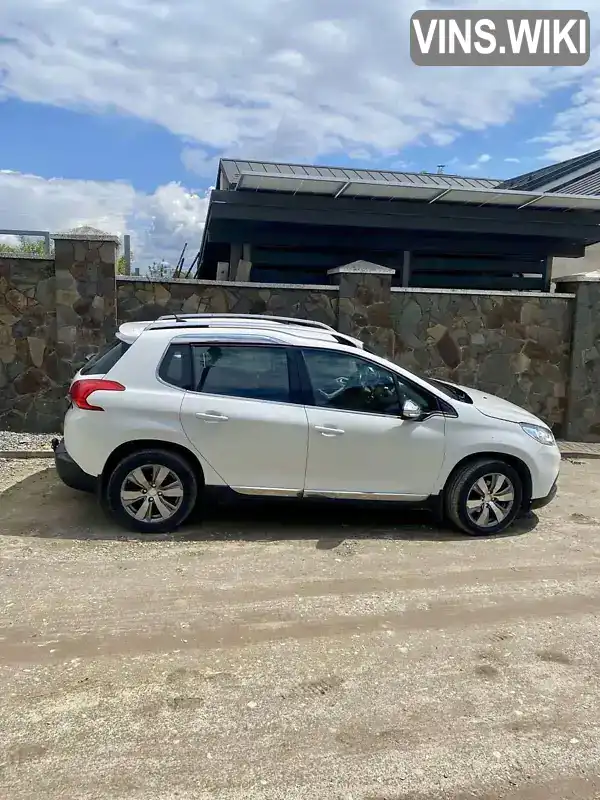 Peugeot 2008 2013, фото з оголошення 1 з 9, VIN VF3CU9HP8DY057716