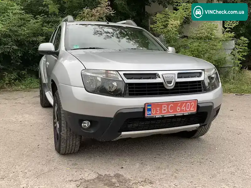 Dacia Duster 2011, фото з оголошення 1 з 20, VIN UU1HSDACN45596405
