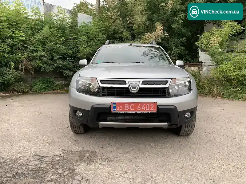 Dacia Duster 2011, фото з оголошення 2 з 20, VIN UU1HSDACN45596405