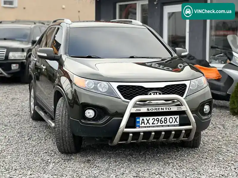 Kia Sorento 2010, фото з оголошення 1 з 8, VIN Y6DKU811CA5111347