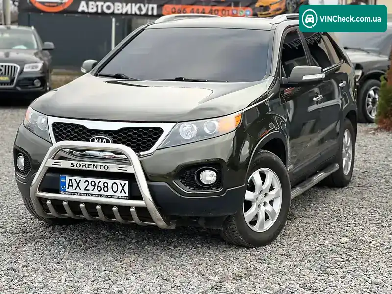 Kia Sorento 2010, фото з оголошення 2 з 8, VIN Y6DKU811CA5111347