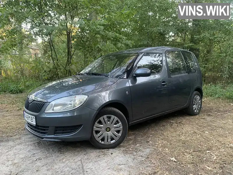 Skoda Roomster 2013, фото з оголошення 1 з 21, VIN TMBNJ65J9E5016554