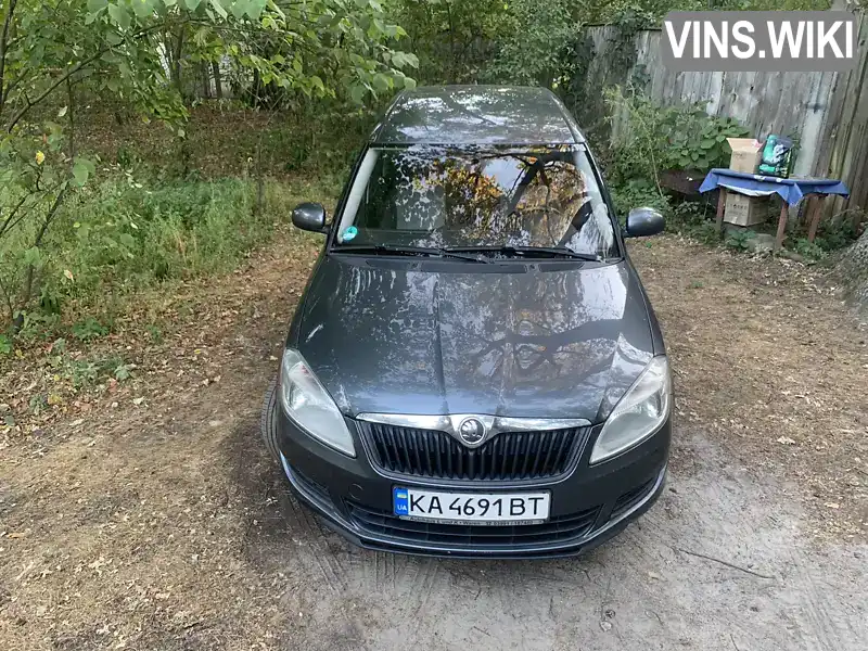 Skoda Roomster 2013, фото з оголошення 2 з 21, VIN TMBNJ65J9E5016554