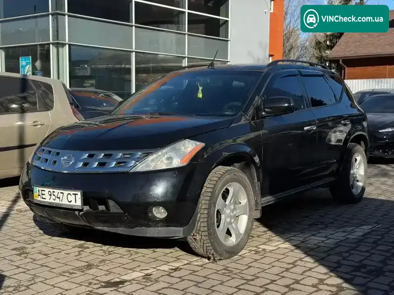 Nissan Murano 2002, фото з оголошення 1 з 21, VIN JN8AZ08TX3W102789