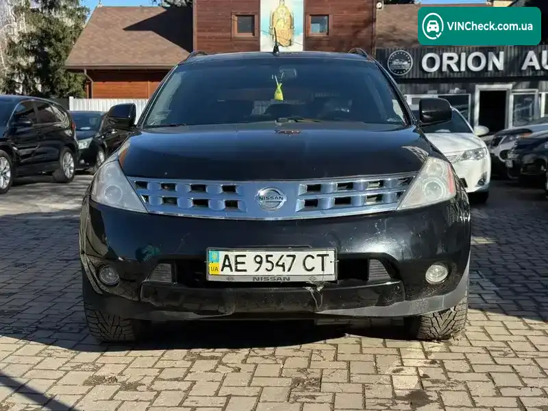 Nissan Murano 2002, фото з оголошення 2 з 21, VIN JN8AZ08TX3W102789