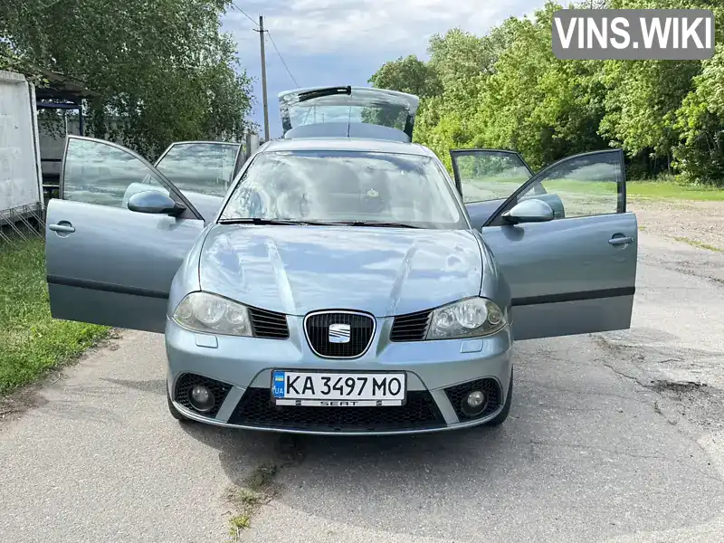 SEAT Ibiza 2006, фото з оголошення 2 з 21, VIN VSSZZZ6LZ6R569076