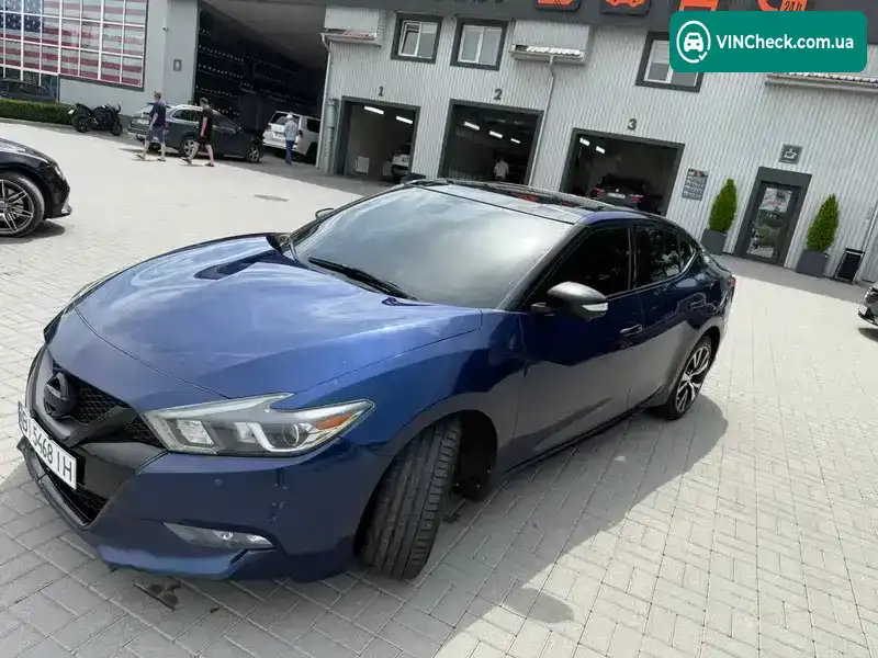 Nissan Maxima 2016, фото з оголошення 1 з 14, VIN 1N4AA6AP2GC432698