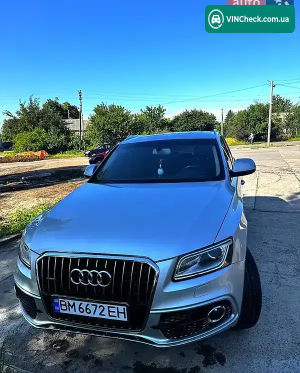 Audi Q5 2012, фото з оголошення 2 з 4, VIN WA1DGAFP4DA024755