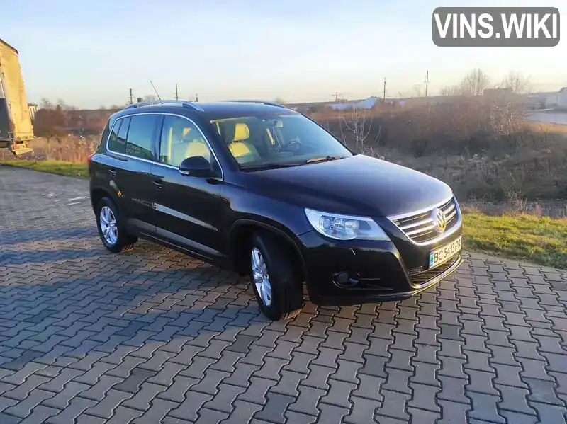 Volkswagen Tiguan 2008, фото з оголошення 1 з 15, VIN WVGZZZ5NZ8W019047