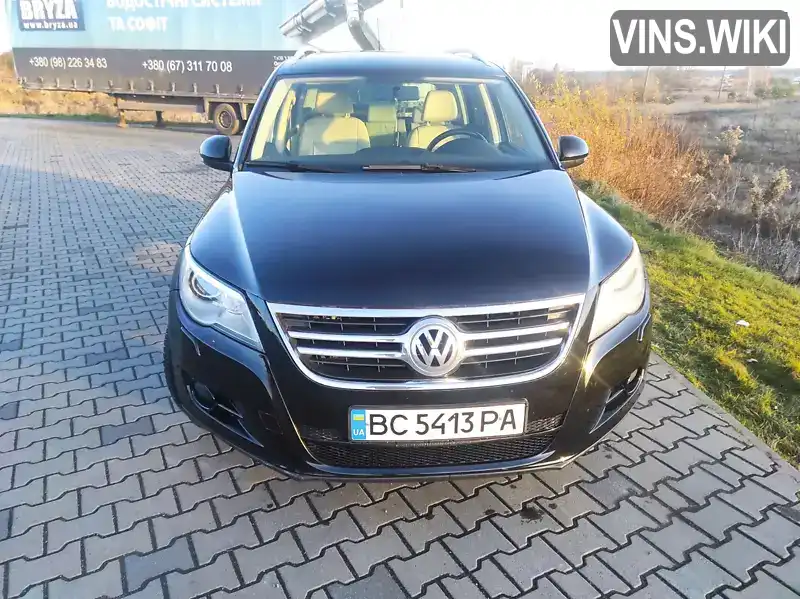 Volkswagen Tiguan 2008, фото з оголошення 2 з 15, VIN WVGZZZ5NZ8W019047