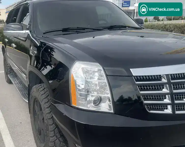 Cadillac Escalade 2006, фото з оголошення 1 з 21, VIN 1GYFK63827R268590