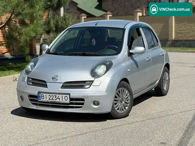 Nissan Micra 2005, фото з оголошення 1 з 14, VIN SJNFCAK12U2008910