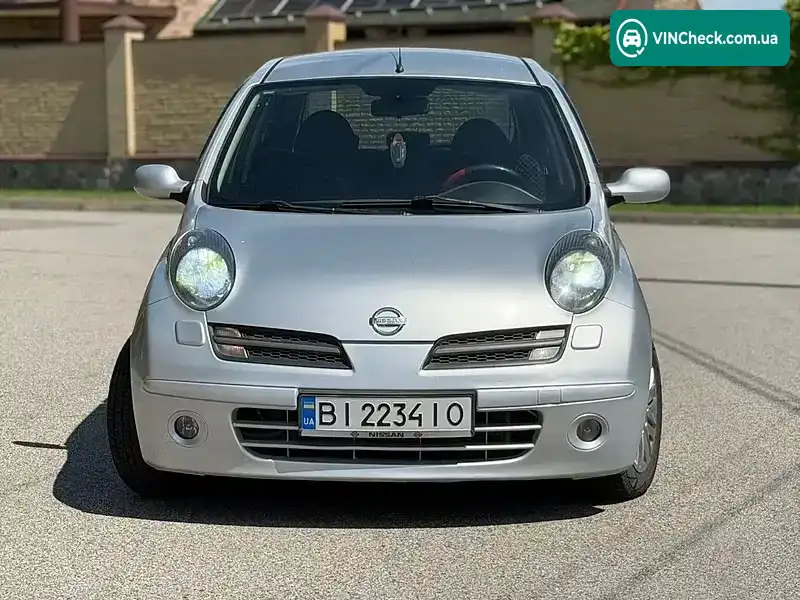 Nissan Micra 2005, фото з оголошення 2 з 14, VIN SJNFCAK12U2008910