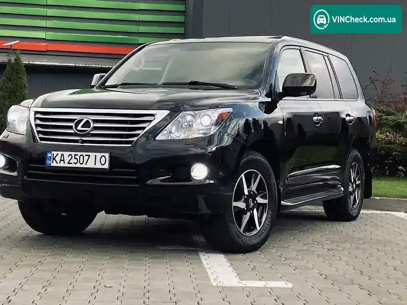 Lexus LX 2008, фото з оголошення 1 з 11, VIN JTJHY00W784001762