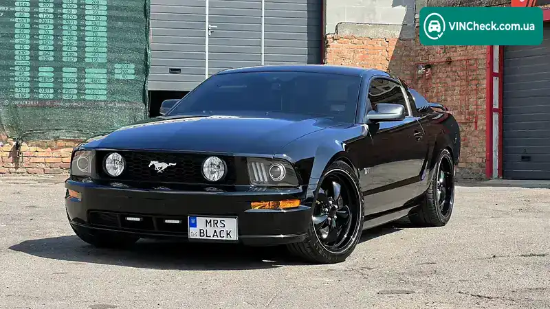 Ford Mustang 2007, фото з оголошення 2 з 21, VIN 1ZVHT82H485149504