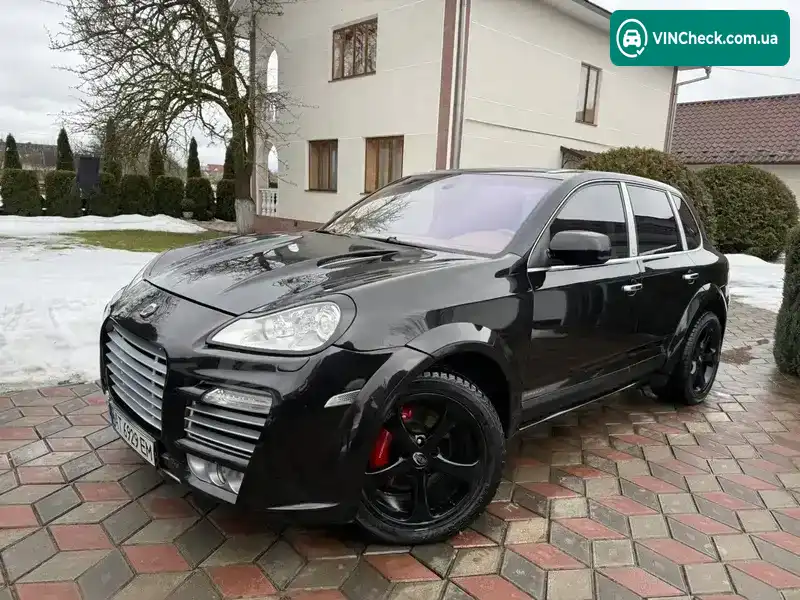 Porsche Cayenne 2008, фото з оголошення 1 з 21, VIN WP1AC29P78LA93678