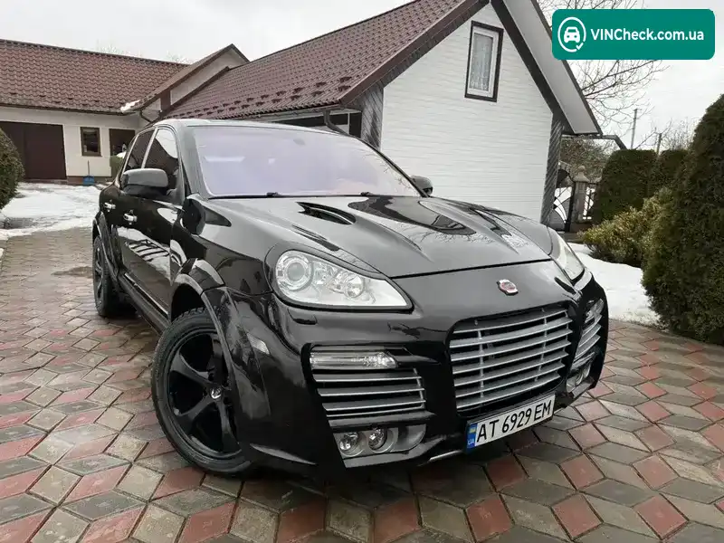 Porsche Cayenne 2008, фото з оголошення 2 з 21, VIN WP1AC29P78LA93678