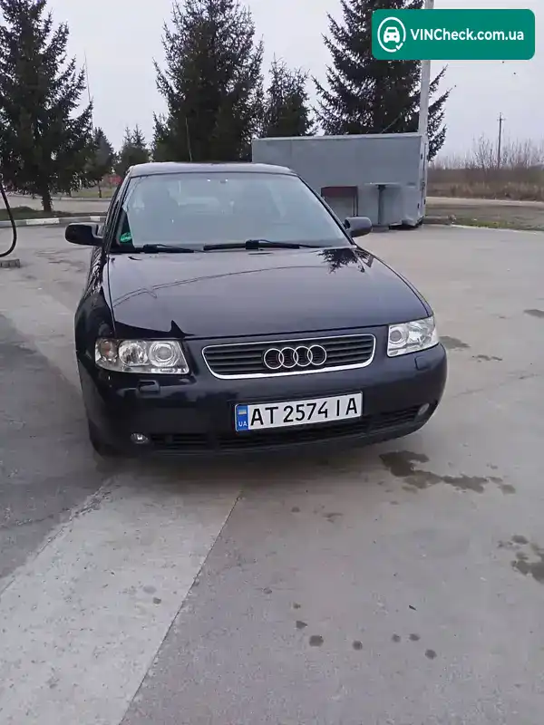 Audi A3 2001, фото з оголошення 1 з 20, VIN WAUZZZ8LZ1A082930