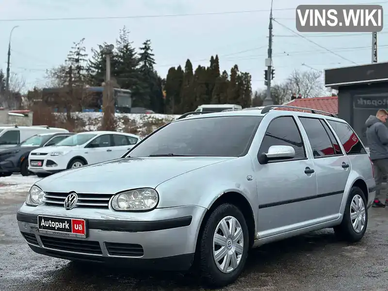 Volkswagen Golf 2002, фото з оголошення 1 з 21, VIN VWVZZZ1JZ3W288955