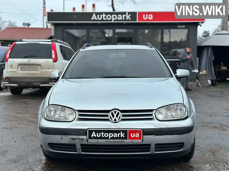 Volkswagen Golf 2002, фото з оголошення 2 з 21, VIN VWVZZZ1JZ3W288955