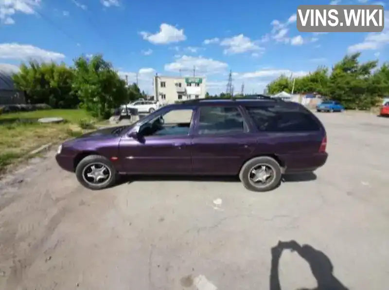 Ford Mondeo 1997, фото з оголошення 1 з 9, VIN WF0NXXGBBNVG21858