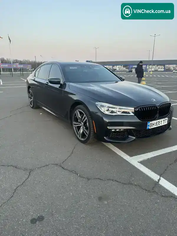 BMW 7 Series 2016, фото з оголошення 1 з 13, VIN WBA7E2C51HG739977