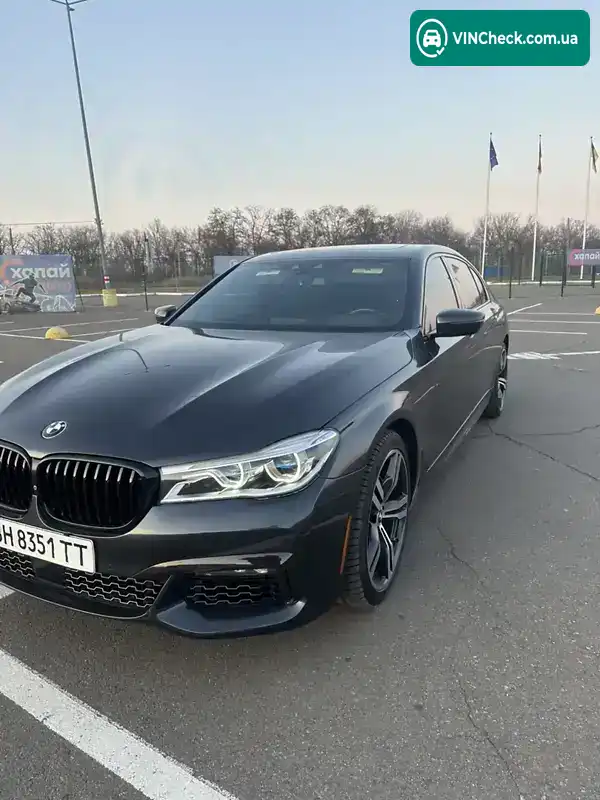 BMW 7 Series 2016, фото з оголошення 2 з 13, VIN WBA7E2C51HG739977