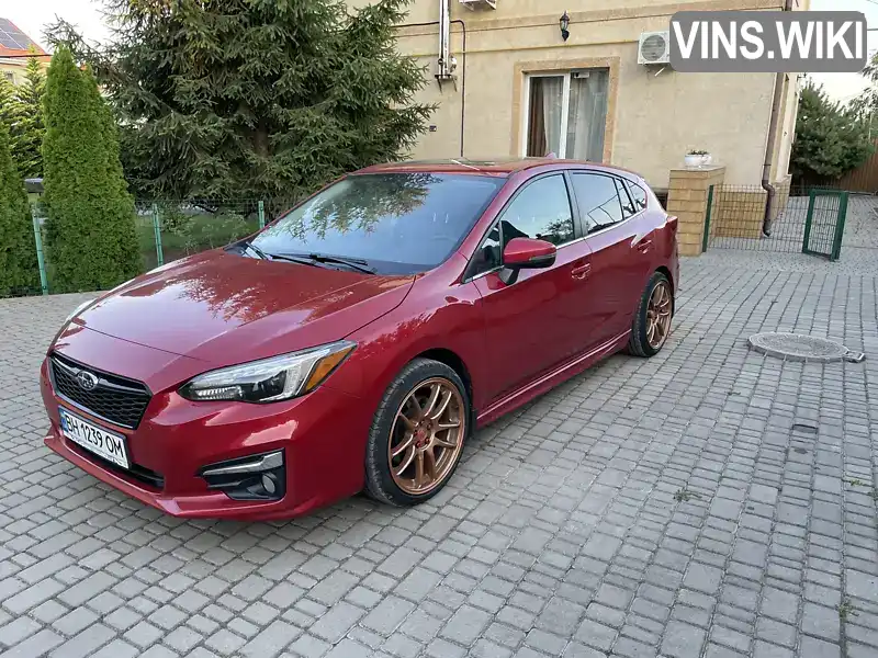 Subaru Impreza 2018, фото з оголошення 1 з 21, VIN 4S3GTAW6XJ3727654