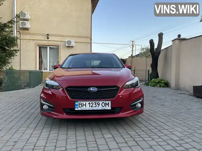 Subaru Impreza 2018, фото з оголошення 2 з 21, VIN 4S3GTAW6XJ3727654