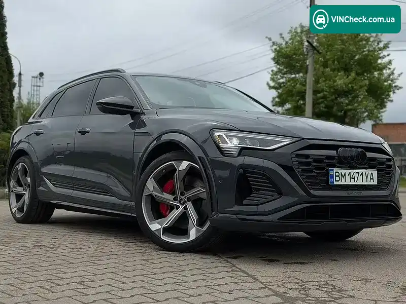 Audi SQ8 e-tron 2023, фото з оголошення 1 з 20, VIN WA14CBGE6RB049754
