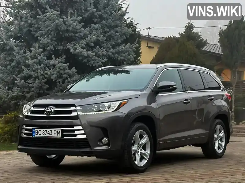 Toyota Highlander 2017, фото з оголошення 2 з 21, VIN 5TDDZRFH7HS456210