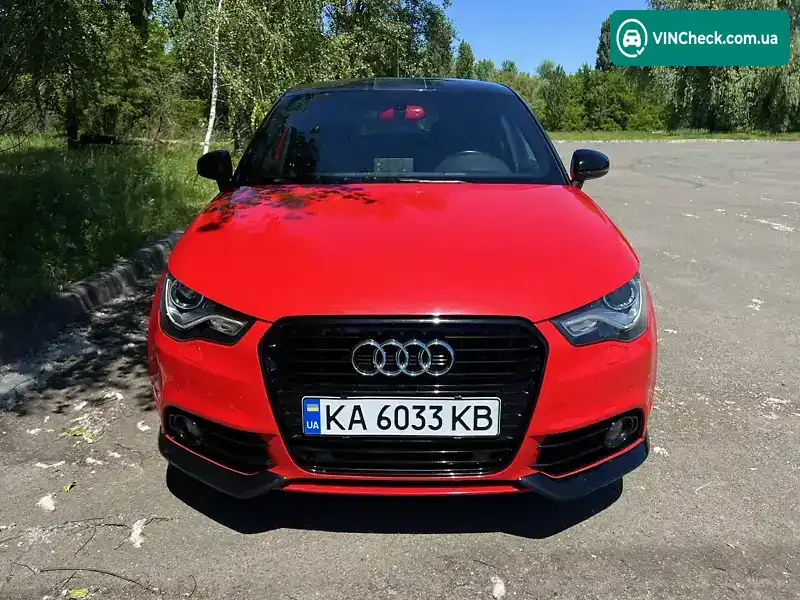 Audi A1 2013, фото з оголошення 1 з 12, VIN WAUZZZ8X7DB081170