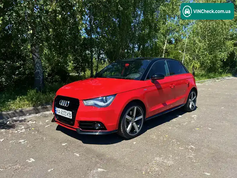 Audi A1 2013, фото з оголошення 2 з 12, VIN WAUZZZ8X7DB081170