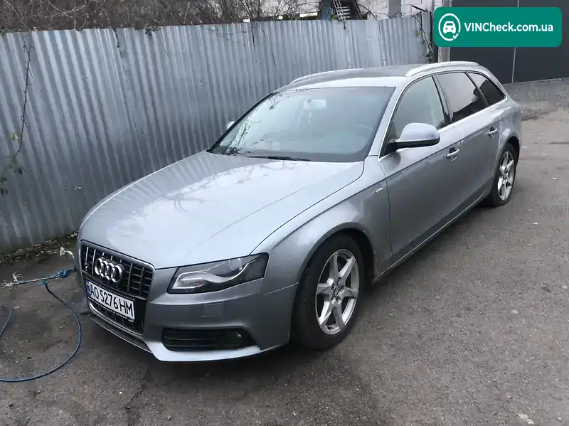 Audi A4 2008, фото з оголошення 1 з 8, VIN WAUZZZ8K79A155835