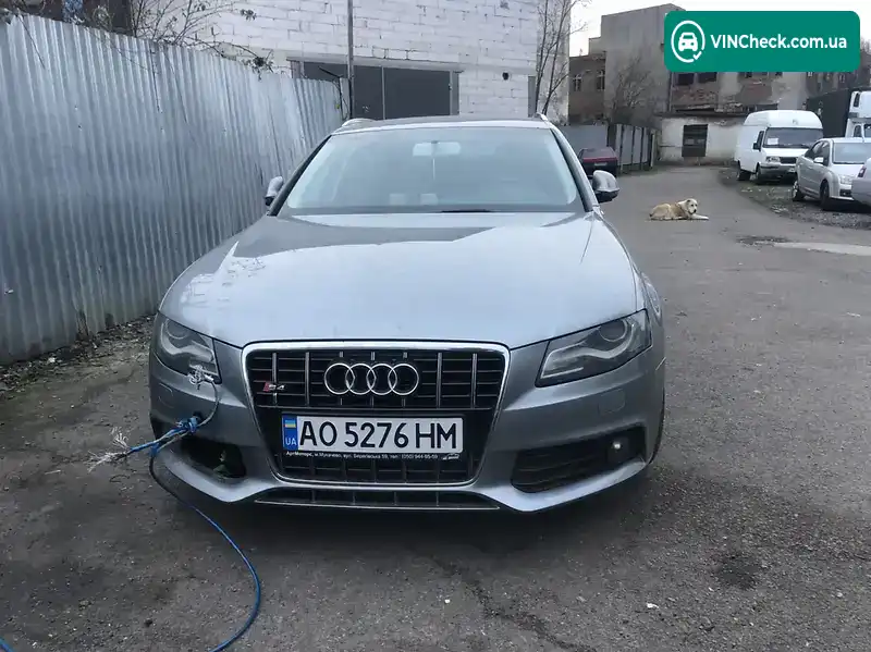 Audi A4 2008, фото з оголошення 2 з 8, VIN WAUZZZ8K79A155835