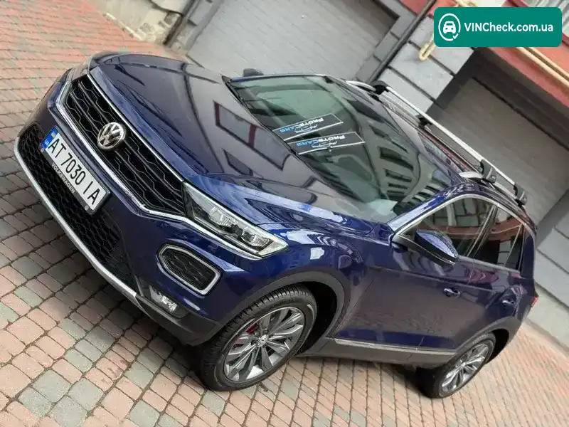Volkswagen T-Roc 2019, фото з оголошення 1 з 21, VIN WVGZZZA1ZKV171331