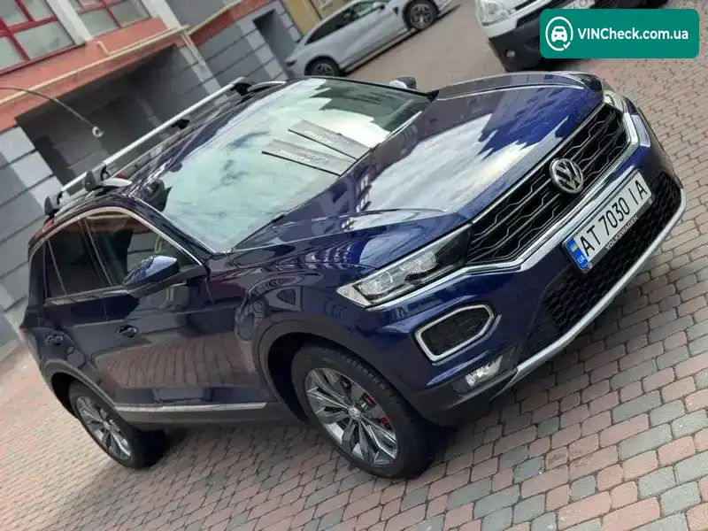 Volkswagen T-Roc 2019, фото з оголошення 2 з 21, VIN WVGZZZA1ZKV171331