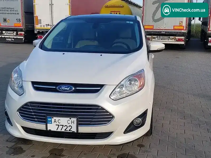 Ford C-Max 2013, фото з оголошення 1 з 18, VIN 1FADP5CU9DL545228