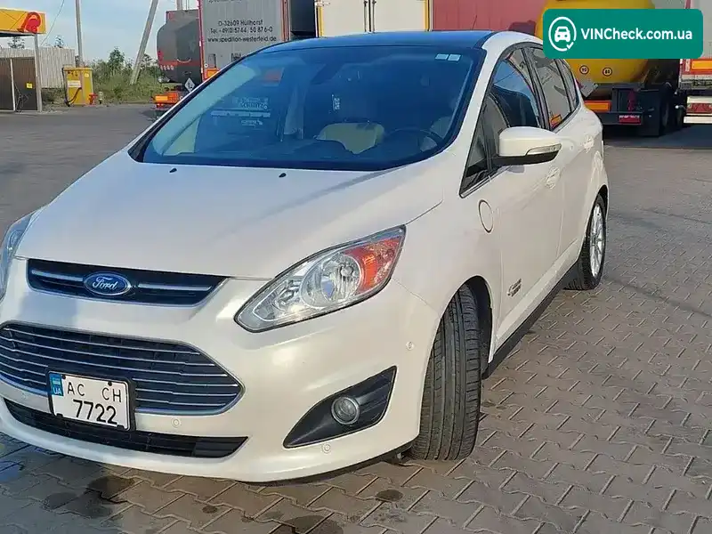 Ford C-Max 2013, фото з оголошення 2 з 18, VIN 1FADP5CU9DL545228