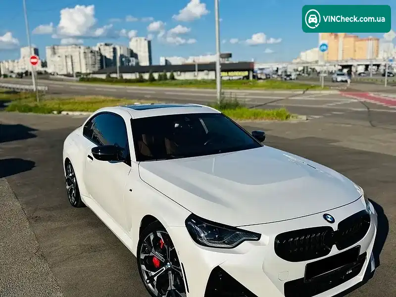 BMW 2 Series 2024, фото з оголошення 1 з 10, VIN 3MW43CM00S8E91406