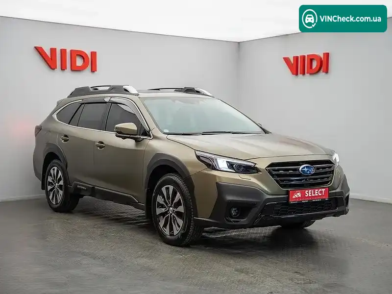 Subaru Outback 2025, фото з оголошення 2 з 13, VIN JF1BTAL83SG073432