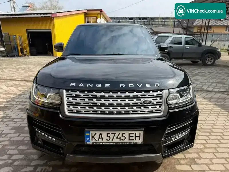 Land Rover Range Rover 2014, фото з оголошення 1 з 20, VIN SALGA2EF2EA158824