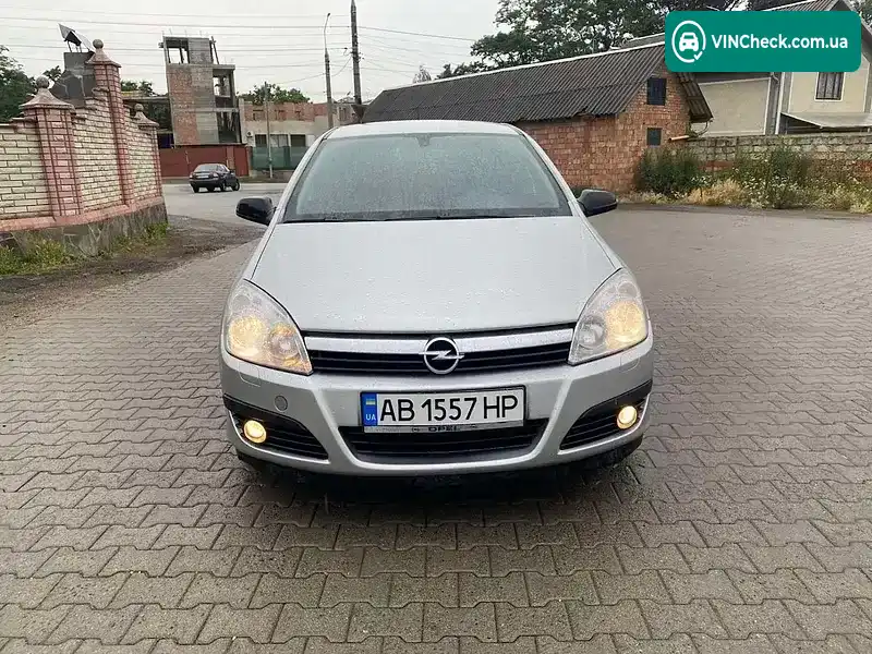 Opel Astra 2005, фото з оголошення 1 з 14, VIN W0L0AHL4865044627