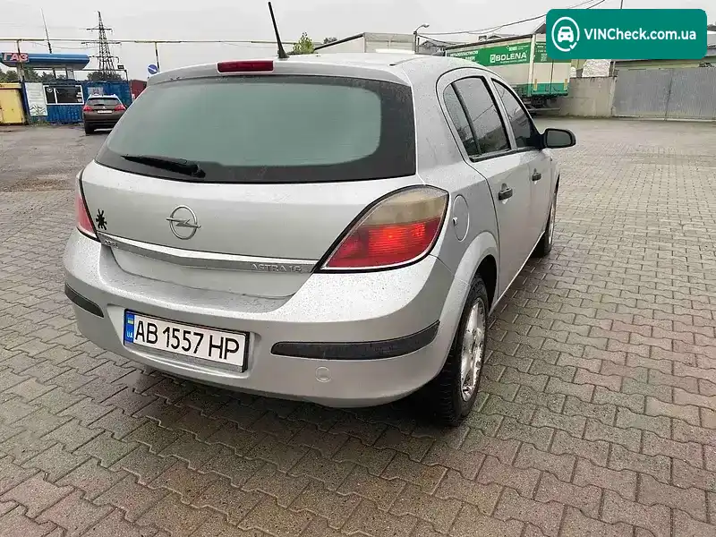 Opel Astra 2005, фото з оголошення 2 з 14, VIN W0L0AHL4865044627