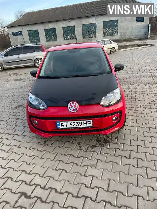Volkswagen Up 2012, фото з оголошення 2 з 9, VIN WVWZZZAAZDD064267